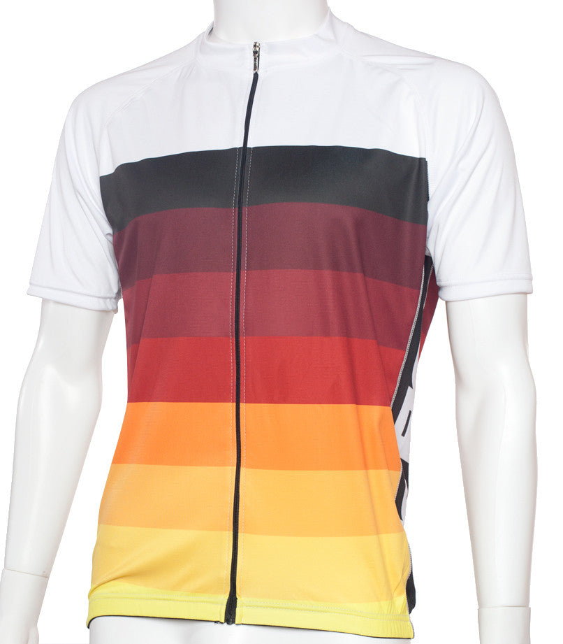 Beer Spectrum Cycling Jersey Front View