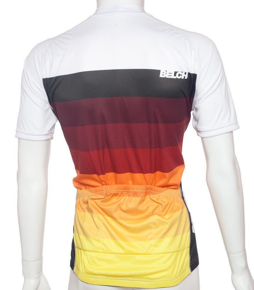 Beer Spectrum Cycling Jersey Back View