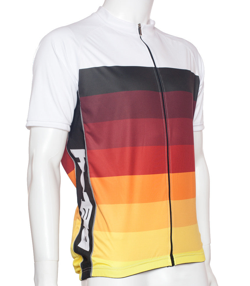Beer Spectrum Cycling Jersey Vented Side Panel