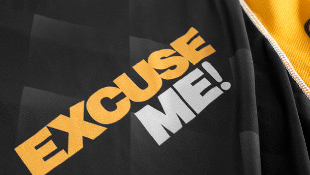 BELCH Dark Cycling Jersey