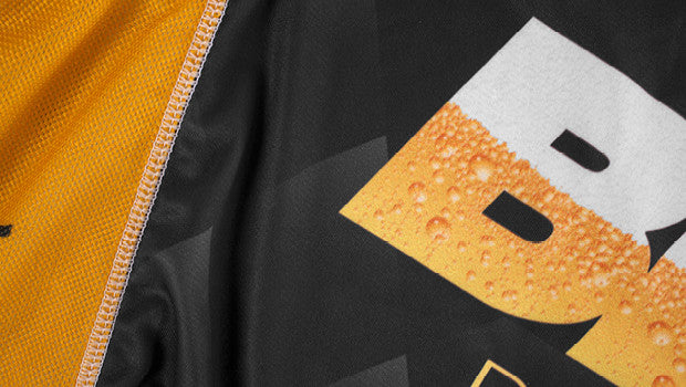 BELCH Dark Cycling Jersey