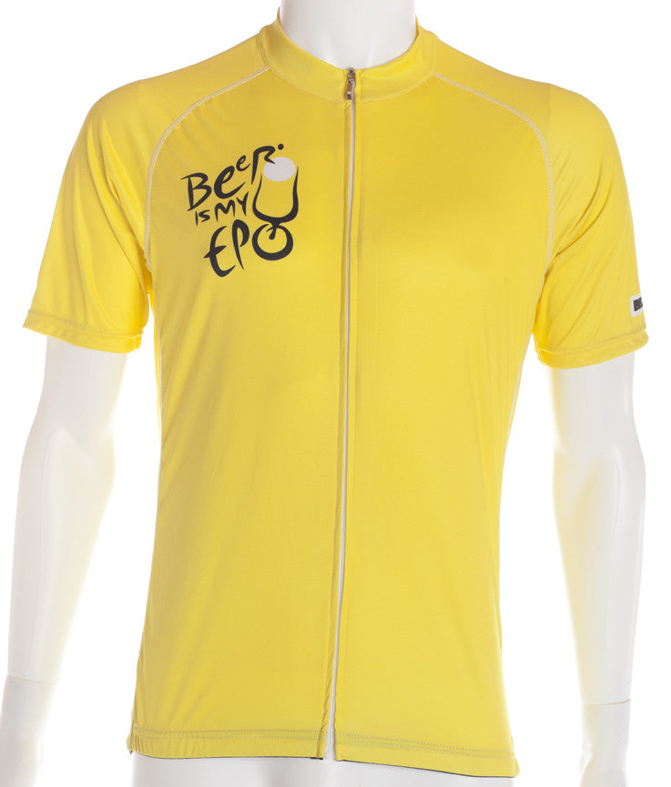 EPO Tour de France Lance Armstrong Cycling Jersey