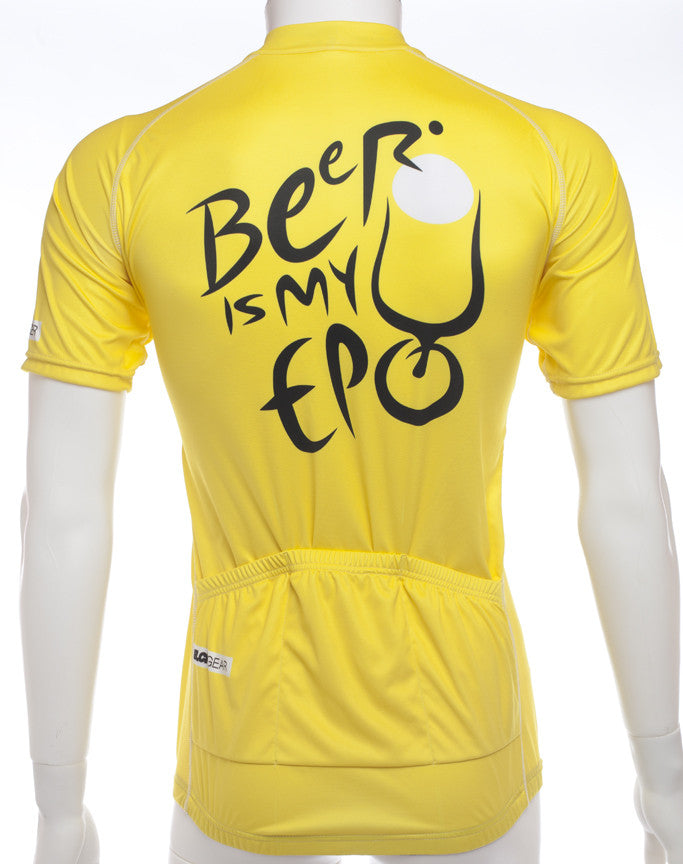 Tour de France EPO Lance Armstrong jersey