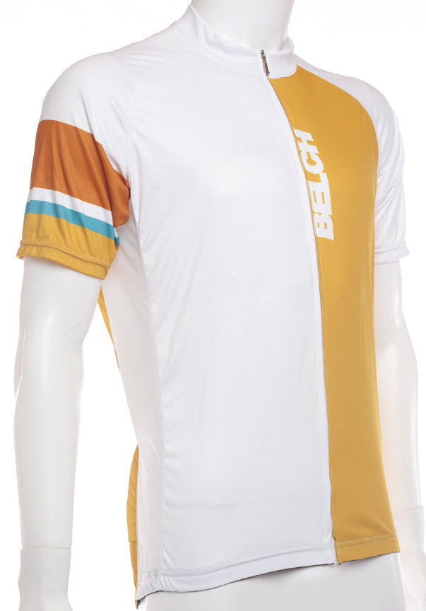 Retro Cycling Jersey Full-Zip